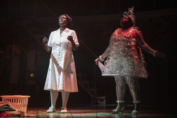 Photos: First Look at Sharon D. Clarke and the Cast of CAROLINE, OR CHANGE; Opening Tonight! Image